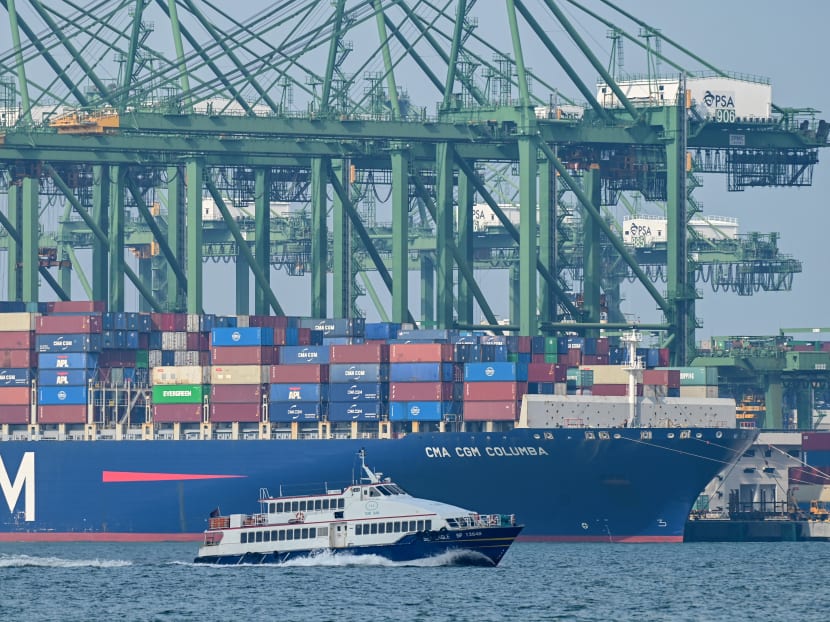 Growth was mainly due to non-electronics, although electronic exports also rose, according to data released by Enterprise Singapore (ESG) on Monday (Oct 18).