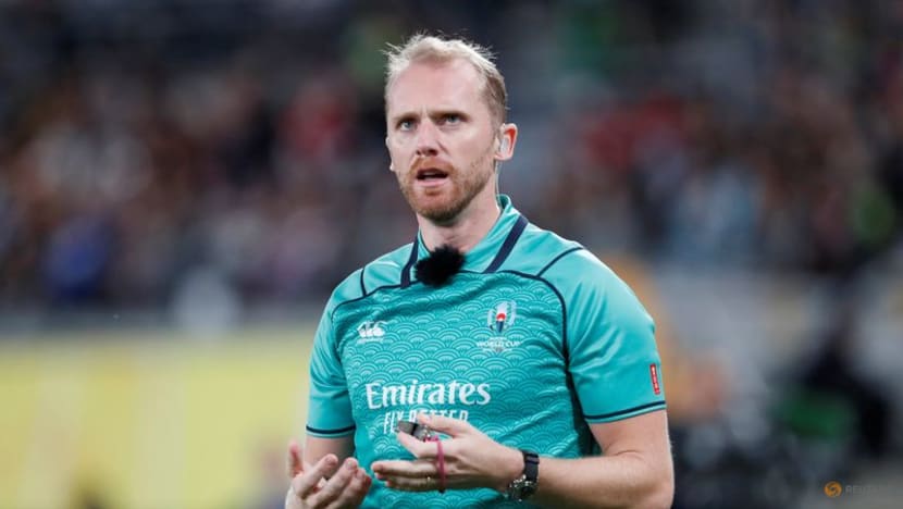 Barnes to take charge of record 101st test in November Barnes to take charge of record 101st test in November