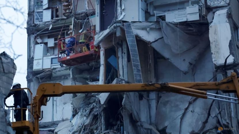 Ukraine ends search for survivors in Dnipro, death toll hits 44 Ukraine ends search for survivors in Dnipro, death toll hits 44