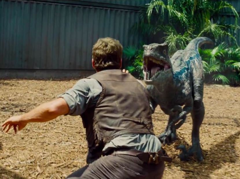 Jurassic World. Photo: Screengrab from YouTube/ Universal Pictures