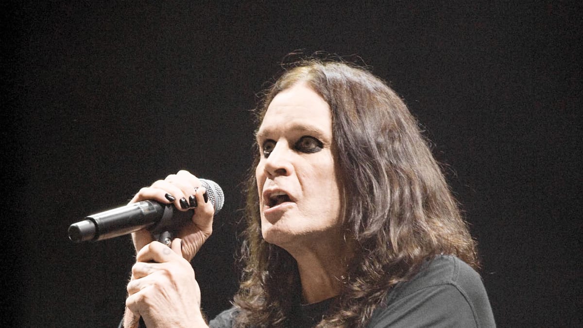 ozzy osbourne horse