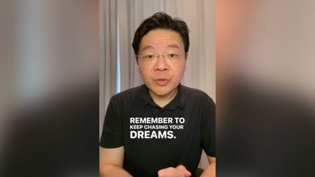 开学第一周 黄循财鼓励学童用功学习 