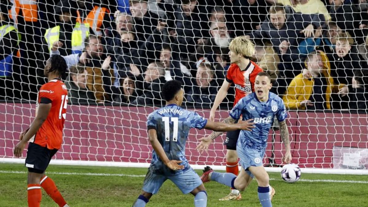 Late Digne strike gives Villa 3-2 win over Luton Late Digne strike gives Villa 3-2 win over Luton