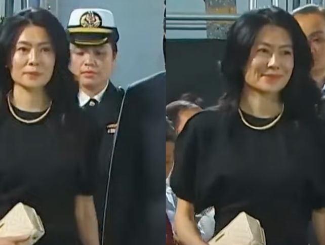 Wife of PM Lawrence Wong is so pretty, netizens are saying she looks like a 'Korean actress'