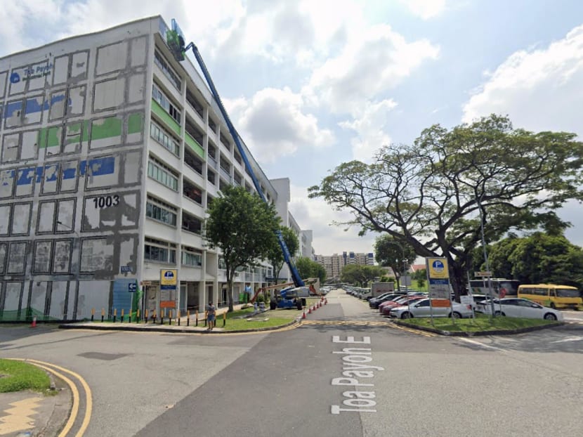 A Google Maps screenshot showing Toa Payoh East Road, near 1003 Toa Payoh Industrial Park. A Google Maps screenshot showing Toa Payoh East Road, near 1003 Toa Payoh Industrial Park.