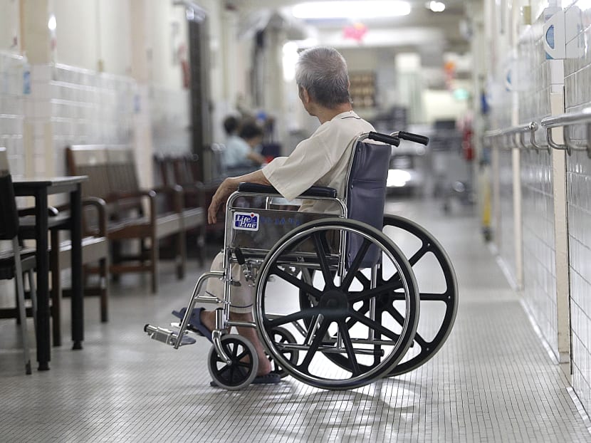 Singaporeans living longer but spending more time in ill health: Study Singaporeans living longer but spending more time in ill health: Study