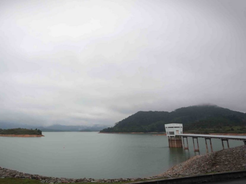 The Linggiu Reservoir in Johor Bahru pictured on August 3, 2015. TODAY file photo The Linggiu Reservoir in Johor Bahru pictured on August 3, 2015. TODAY file photo