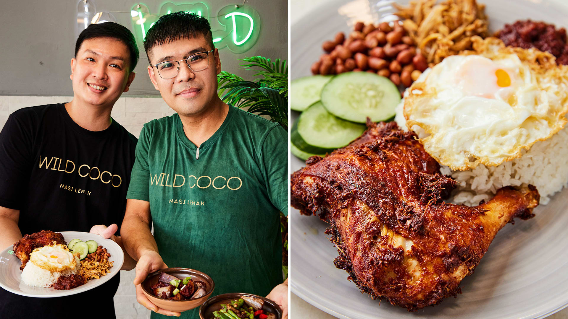Hip Hawker Stall In Balestier Serves Nasi Lemak That Looks A Lot Like The Coconut Club’s
