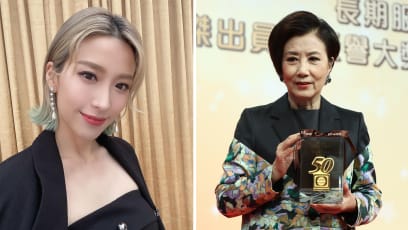 TVB Actress Elaine Yiu Says She Was Once Scolded By Liza Wang For Forgetting Her Lines