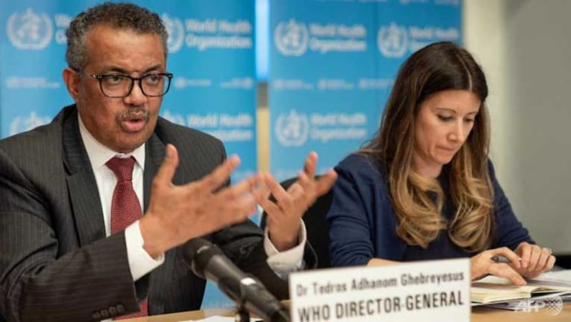 WHO chief calls COVID-19 'enemy against humanity' WHO chief calls COVID-19 'enemy against humanity'