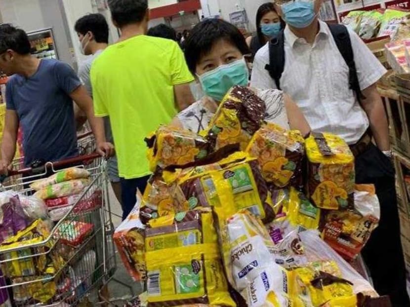 Commentary: Singaporeans queued for toilet paper and instant noodles – there is no shame in that Commentary: Singaporeans queued for toilet paper and instant noodles – there is no shame in that