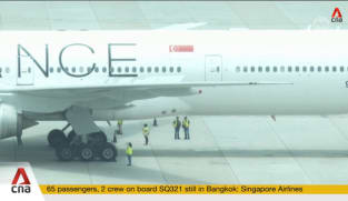 SQ321 turbulence: SIA says it has adopted "a more cautious approach" during in-flight turbulence