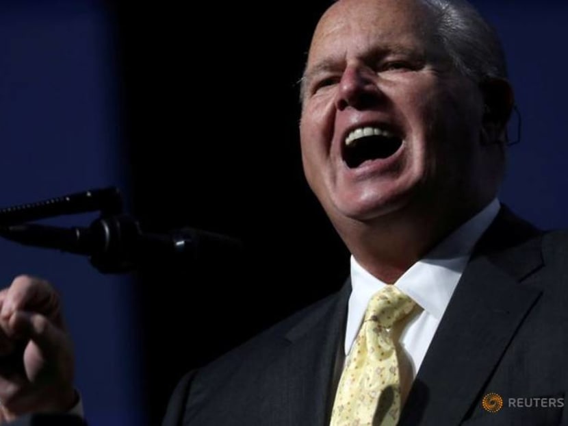 US conservative radio provocateur and Trump ally Rush Limbaugh dies