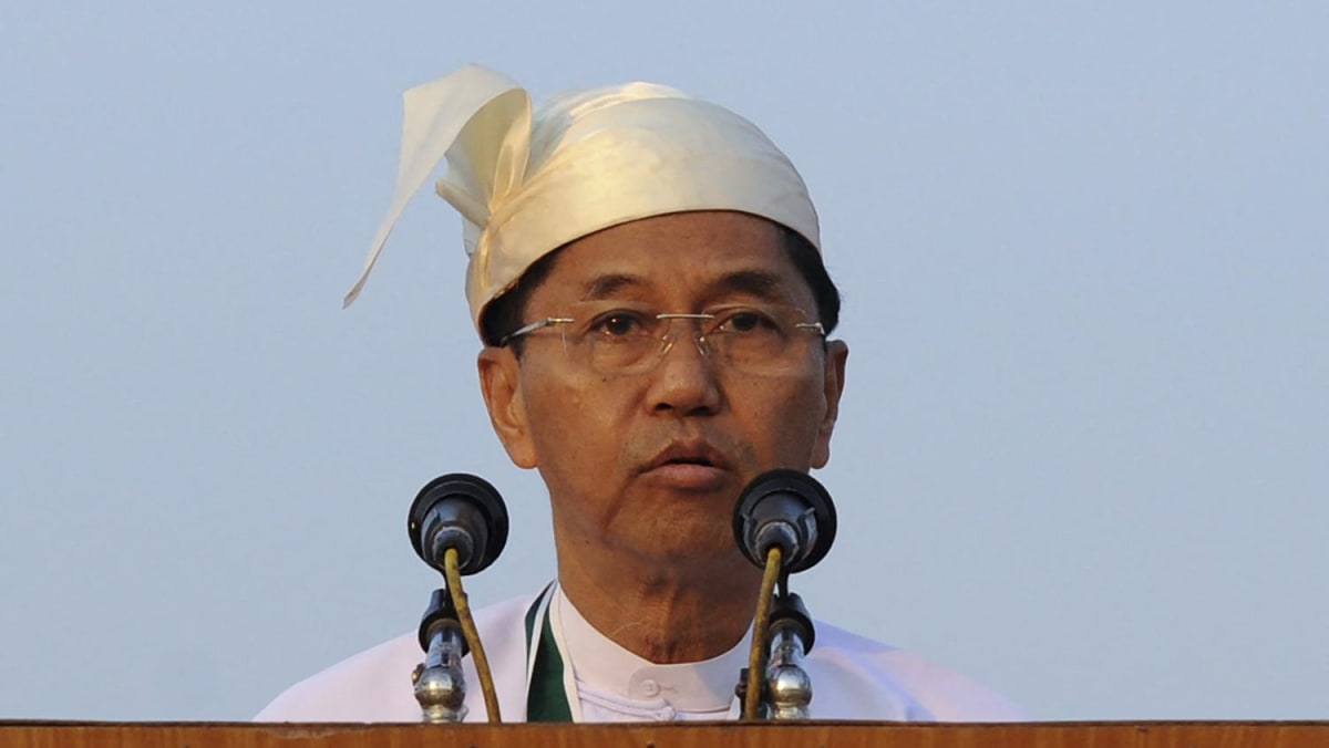 Armed rebellion risks break-up of Myanmar: junta-backed president