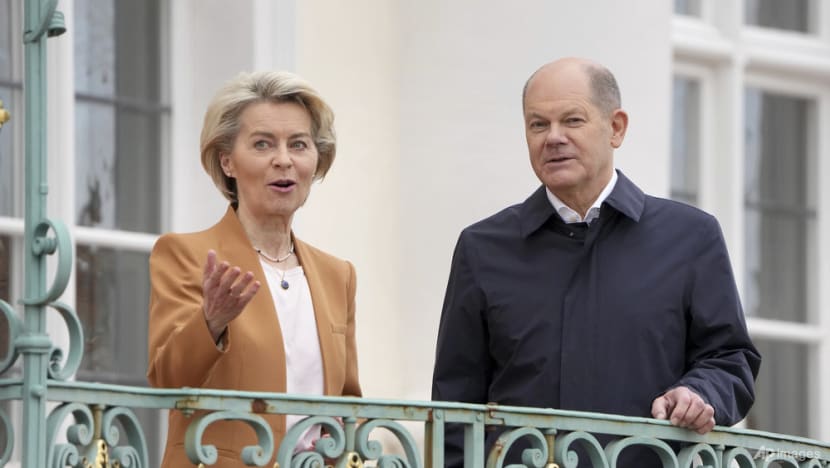 Germany's Scholz: 'Consequences' if China sends arms to Russia Germany's Scholz: 'Consequences' if China sends arms to Russia