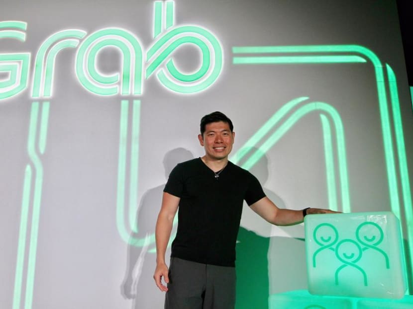 Grab co-founder and chief executive officer Anthony Tan.