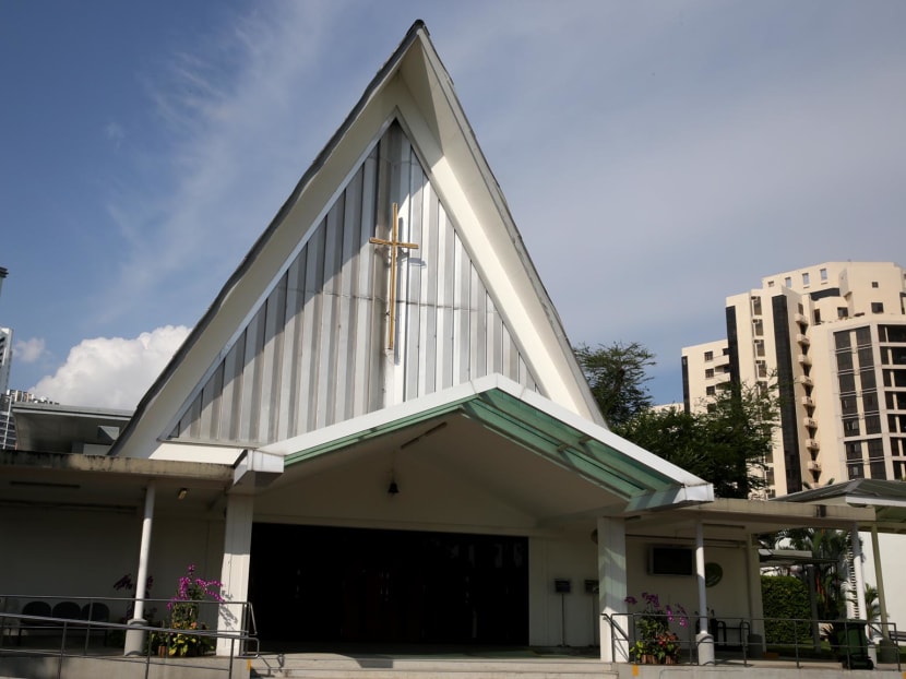 St John’s-St Margaret’s Church. Photo: Wee Teck Hian