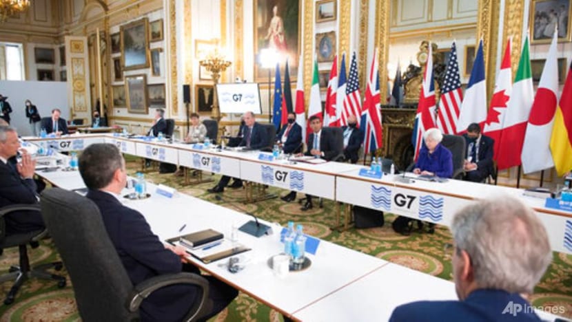 Commentary: G7 meeting can be a turning point in pandemic recovery
