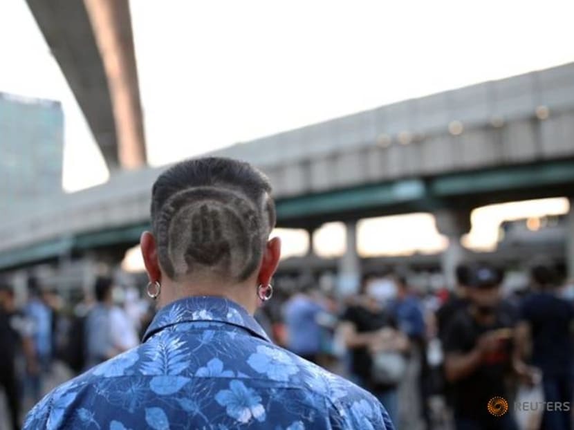 Change is in the hair: Thai royalist turns rebel Change is in the hair: Thai royalist turns rebel