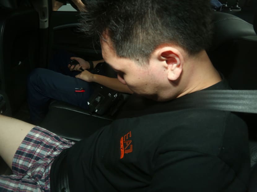 Lee Cheng Yan, 33, now faces three new charges under the Protection from Harassment Act, one charge each for cheating, and driving without insurance, as well as a second count of driving under disqualification. Photo: Nuria Ling/TODAY