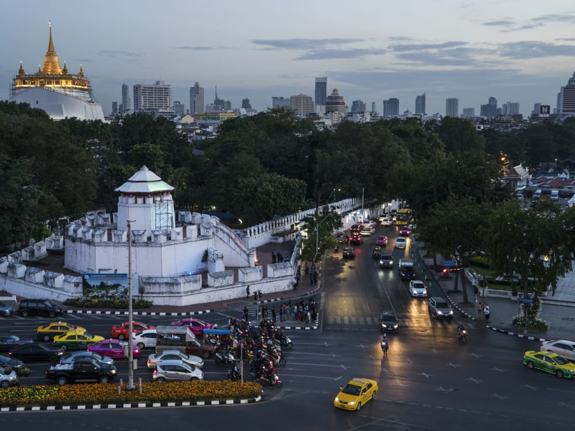 Bangkok is home to more than 10 million residents and share many of the problems as Jakarta, such as traffic congestion, deterioration of the environment and social tensions.