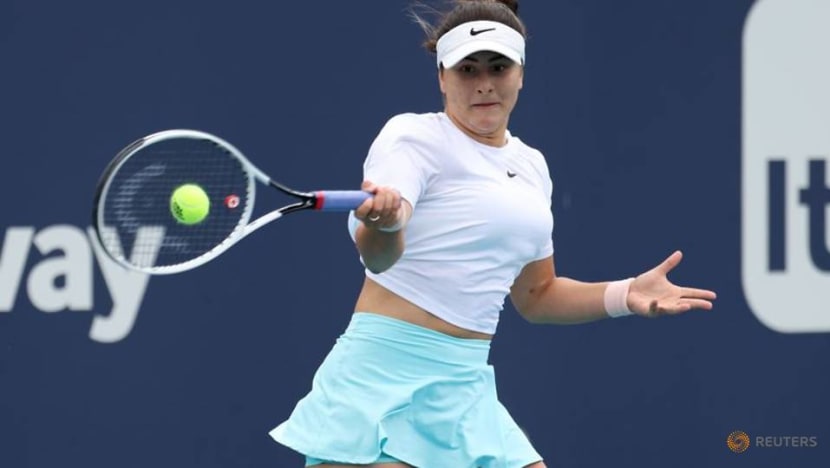 Tennis-Andreescu refuses to let injuries define her career Tennis-Andreescu refuses to let injuries define her career