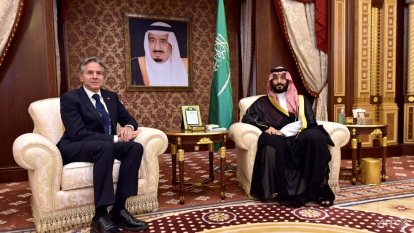 Blinken discusses human rights with Saudi crown prince: US official