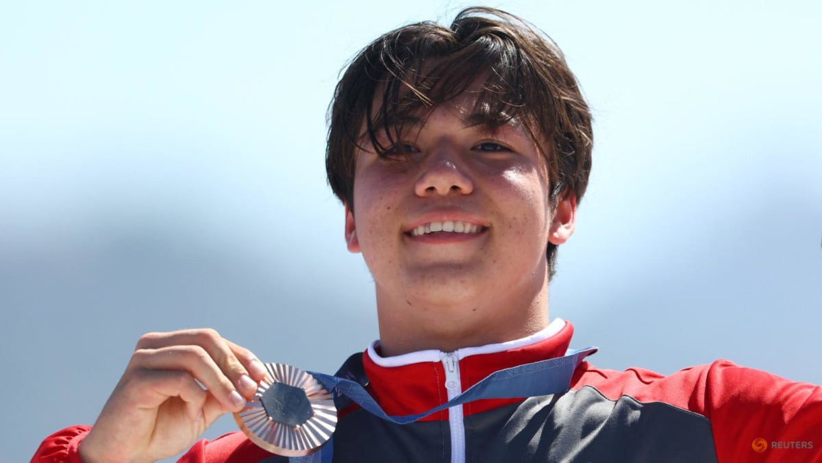 Singapore’s Max Maeder back in action after Olympics, wins Austrian leg of KiteFoil World Series Singapore’s Max Maeder back in action after Olympics, wins Austrian leg of KiteFoil World Series