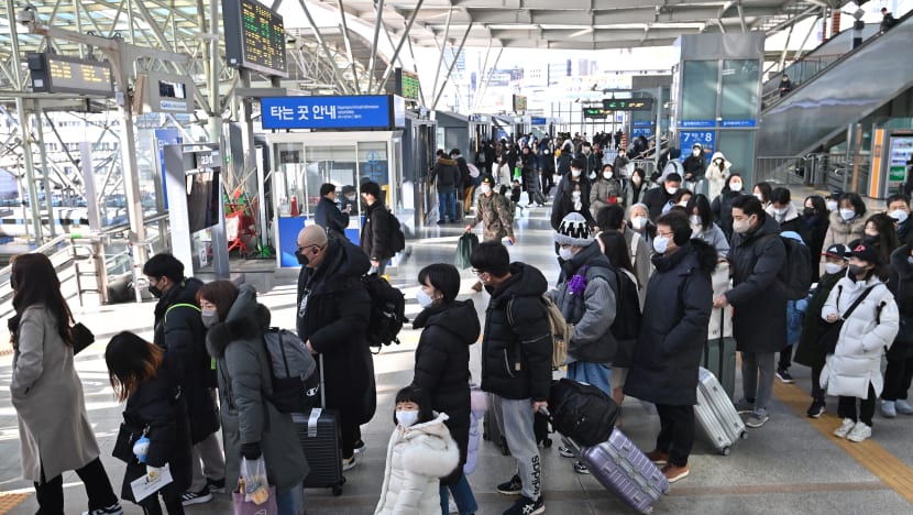 Jumlah kes baru COVID-19 Korea Selatan jatuh ke paras terendah dalam 13 minggu Jumlah kes baru COVID-19 Korea Selatan jatuh ke paras terendah dalam 13 minggu