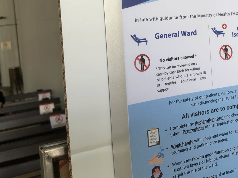 Unvaccinated hospital visitors must test negative for Covid-19 before entering wards from Aug 19: MOH