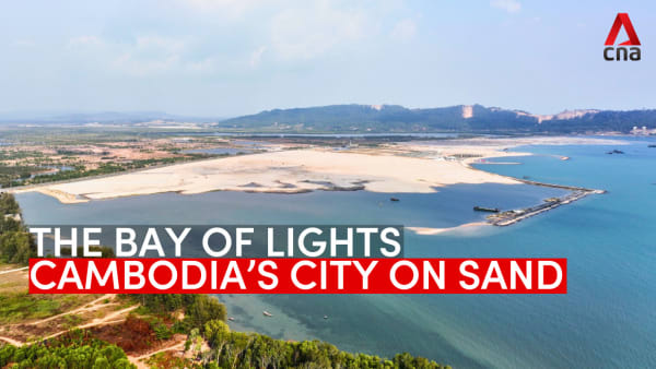 The Bay of Lights: Cambodia's city on sand | Video