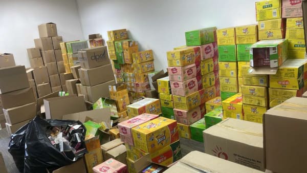 More than S$5 million worth of vape products seized in Woodlands warehouse raid