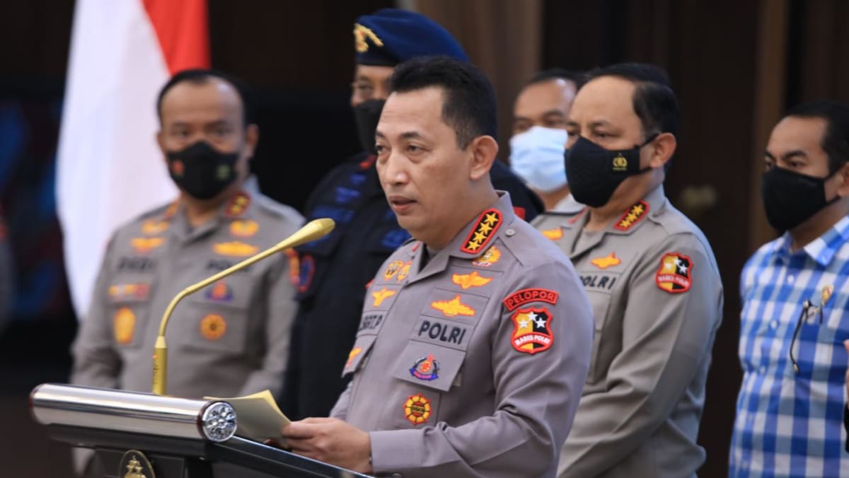 Jenderal polisi Indonesia didakwa dengan pembunuhan berencana terhadap pengawalnya