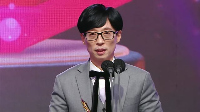 8次夺MBC大赏　刘在石：身为笑星，会努力带给大家笑容