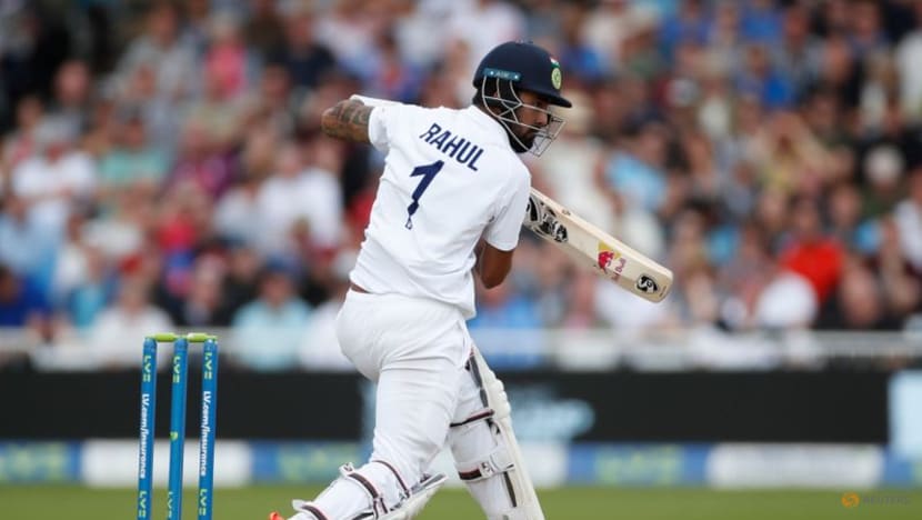 Cricket-Rahul and Jadeja give India handy lead in wet Nottingham Cricket-Rahul and Jadeja give India handy lead in wet Nottingham