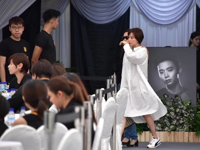He was 'an angel on earth': Stars bid their final goodbyes to Aloysius Pang He was 'an angel on earth': Stars bid their final goodbyes to Aloysius Pang