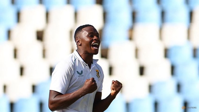 Rabada rips through West Indies as South Africa triumph in first test Rabada rips through West Indies as South Africa triumph in first test