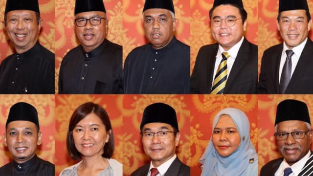霹雳州行政议员阵容揭晓 国阵三人 希盟七人