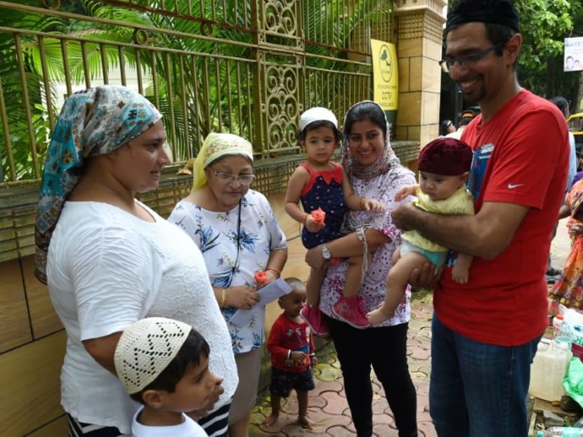 Some 120 children have been born through the "Jiyo Parsi" fertility initiative since it was launched four years ago in a bid to help reverse a dramatic decline in India's Zoroastrian population. Photo: AFP