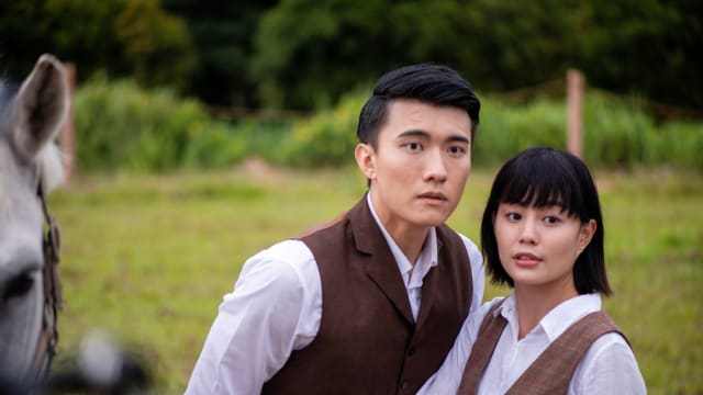 “Sisters Of the Night”张哲通、芳榕难忘骑马戏　曾晓晴为剧挑战极限