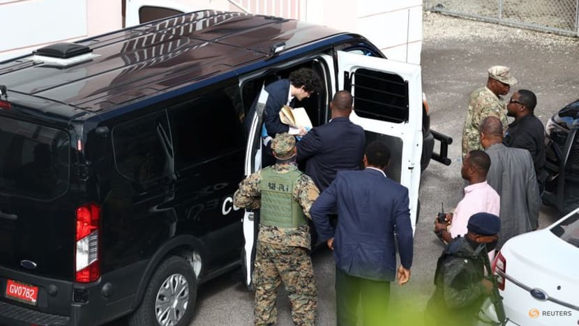 FTX's Bankman-Fried appears at Bahamas court; expected to waive extradition FTX's Bankman-Fried appears at Bahamas court; expected to waive extradition