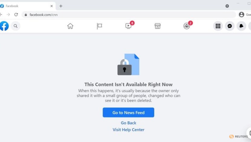 CNN denies Australians access to its Facebook pages, cites defamation risk CNN denies Australians access to its Facebook pages, cites defamation risk