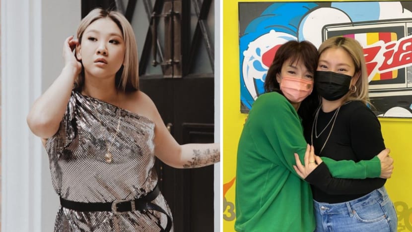 Lydia Sum's Daughter Joyce Cheng Will Not Lose Weight For Her Boyfriend 'Cos There Are Many Other Guys Who Want Her Lydia Sum's Daughter Joyce Cheng Will Not Lose Weight For Her Boyfriend 'Cos There Are Many Other Guys Who Want Her