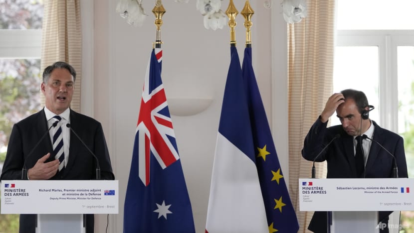 Australia, France deepen defence ties after breakdown Australia, France deepen defence ties after breakdown