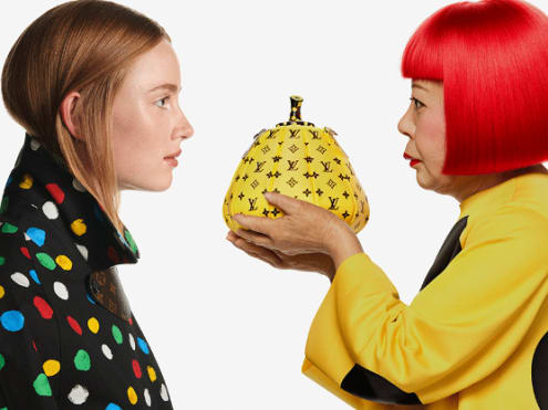Polka dot fever: Louis Vuitton has a second collaboration with artist Yayoi Kusama