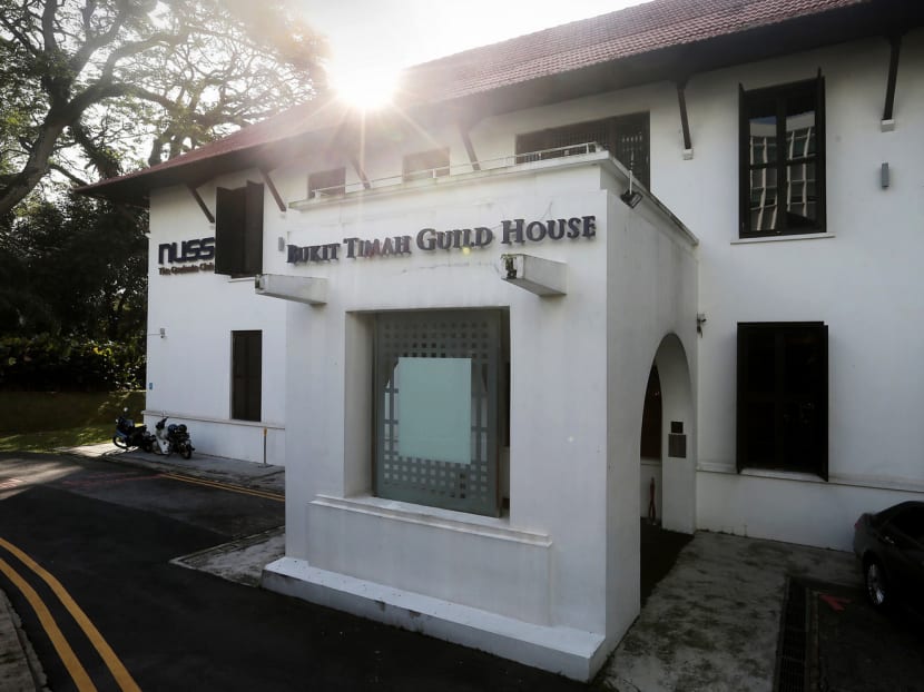 The Bukit Timah Guild House is one of three NUSS clubhouses. Photo: Jason Quah