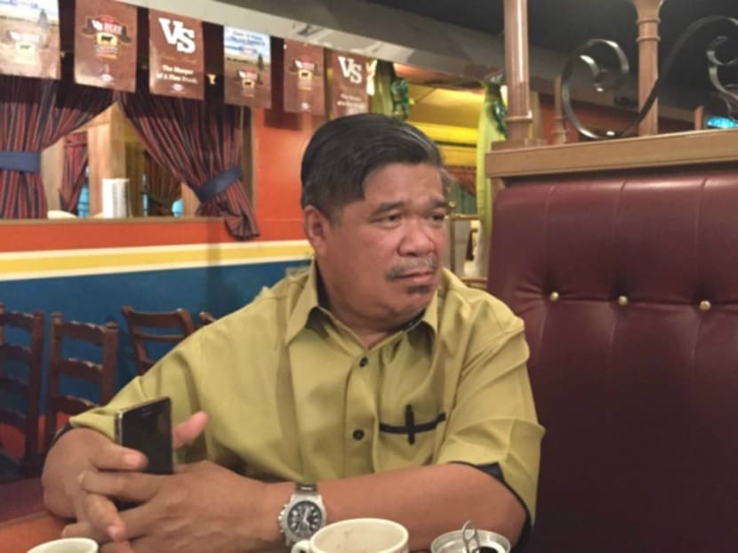 Mr Mat Sabu gave an interview to Malay Mail Online to talk about the possible formation of a new party known as ‘Gerakan Harapan Baru’, on July 10, 2015 in Kuala Lumpur. Photo: The Malay Mail Online