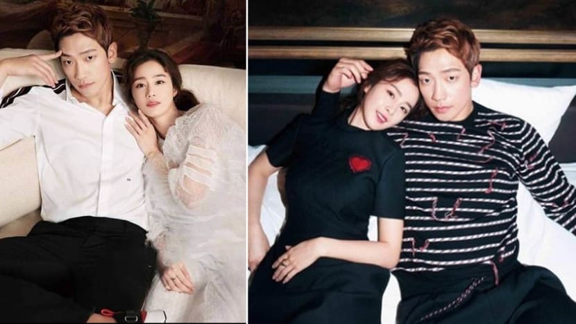 Kim Tae Hee, Rain expecting second child Kim Tae Hee, Rain expecting second child