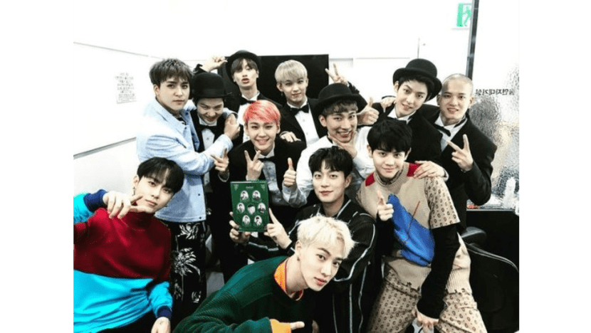 Highlight and BTOB Reunite During ′Music Bank′ Appearance
