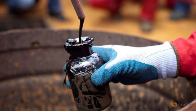 Oil hits 13-month highs on supply cuts, weak dollar Oil hits 13-month highs on supply cuts, weak dollar